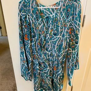 Colorful, lightweight romper